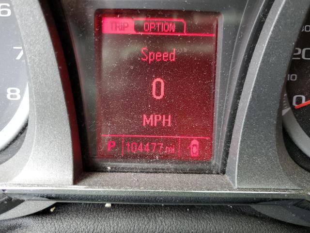 Photo 8 from auction – 2014 GMC TERRAIN SL with VIN 2GKALMEK1E6331959