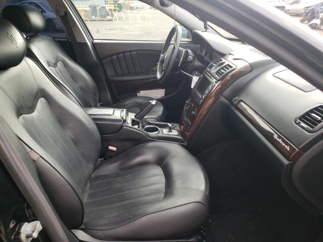 Photo 5 from auction – 2005 MASERATI QUATTROPOR with VIN ZAMCE39A950015806