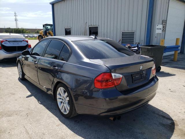 Photo 3 from auction – 2006 BMW 325 I with VIN WBAVB13546PS65806