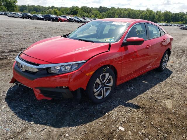Photo 2 from auction – 2017 HONDA CIVIC LX with VIN 2HGFC2F56HH552983