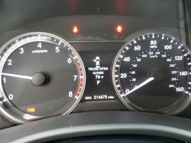 Photo 8 from auction – 2013 LEXUS GS 350 with VIN JTHBE1BL7D5001998
