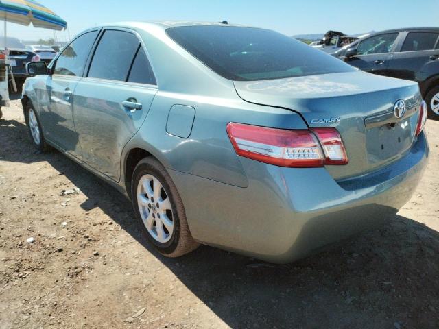 Photo 3 from auction – 2010 TOYOTA CAMRY BASE with VIN 4T4BF3EK2AR081274