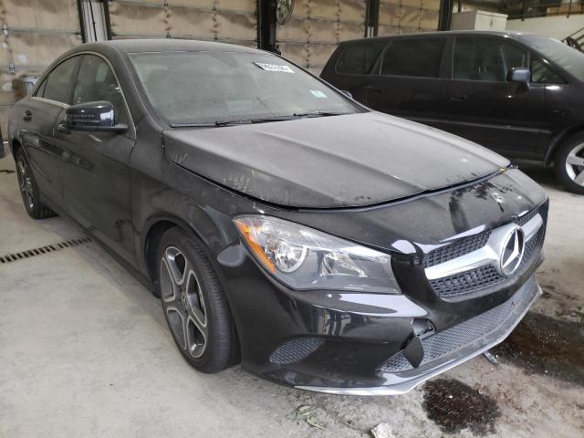 MERCEDES-BENZ CLA 250 2018 with VIN WDDSJ4EB4JN690109 - Photo from auction
