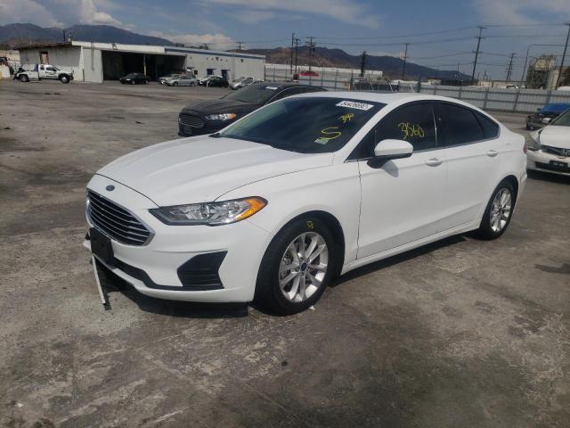 Photo 2 from auction – 2020 FORD FUSION SE with VIN 3FA6P0LU4LR112931