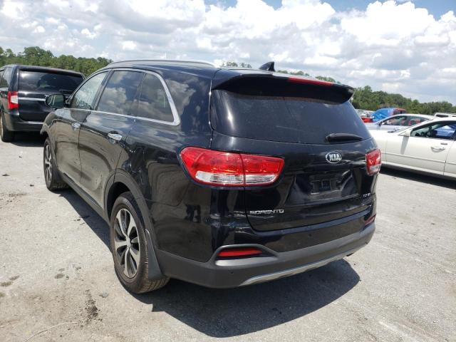 Photo 3 from auction – 2016 KIA SORENTO EX with VIN 5XYPH4A59GG105522