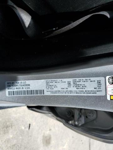 Photo 10 from auction – 2020 RAM 1500 LARAM with VIN 1C6SRFJT0LN339396