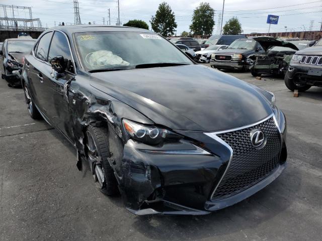 LEXUS IS 200T 2016 with VIN JTHBA1D28G5035808 - Photo from auction