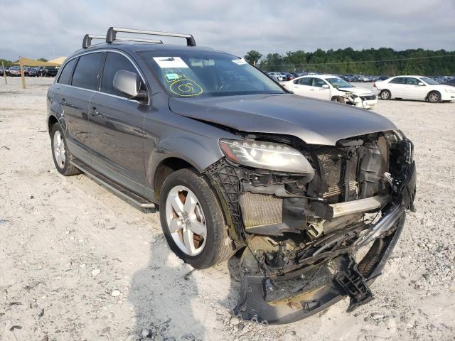 AUDI Q7 PREMIUM 2012 con VIN WA1LGAFE5CD005381 - Foto de la subasta