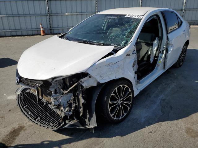Photo 2 from auction – 2014 TOYOTA COROLLA L with VIN 2T1BURHE5EC220572