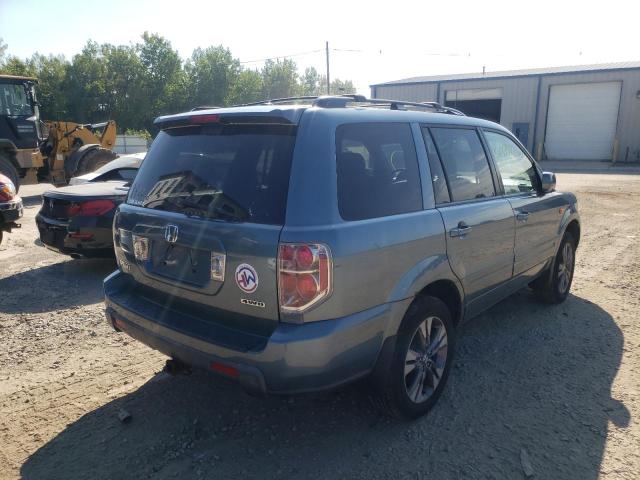 Photo 4 from auction – 2008 HONDA PILOT EXL with VIN 5FNYF18528B023574