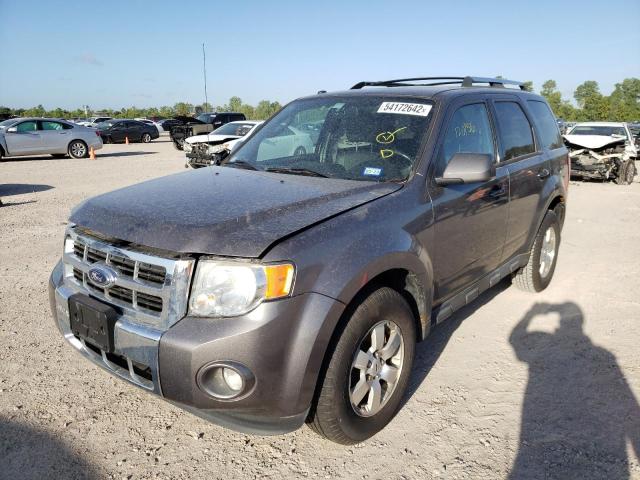 Photo 2 from auction – 2011 FORD ESCAPE LIM with VIN 1FMCU9EG9BKA05387