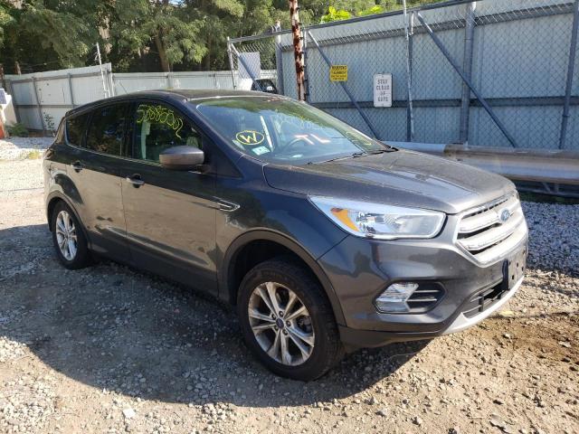 Photo 1 from auction – 2017 FORD ESCAPE SE with VIN 1FMCU9GD7HUF00218
