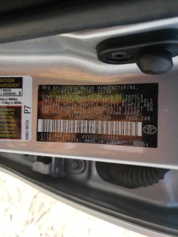 Photo 10 from auction – 2016 TOYOTA CAMRY HYBR with VIN 4T1BD1FK5GU188220