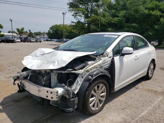 Photo 2 from auction – 2012 HONDA CIVIC EX with VIN 2HGFB2F87CH528388