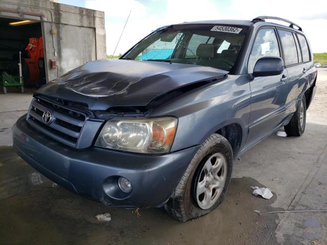 Photo 2 from auction – 2005 TOYOTA HIGHLANDER with VIN JTEGD21A950113566