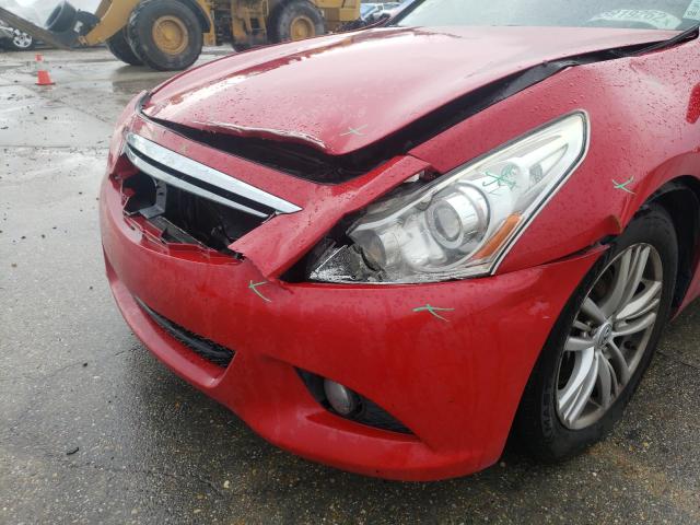 Photo 9 from auction – 2013 INFINITI G37 BASE with VIN JN1CV6AP3DM300775