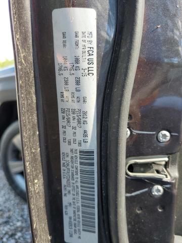 Photo 10 from auction – 2015 JEEP PATRIOT LA with VIN 1C4NJPFA1FD342263