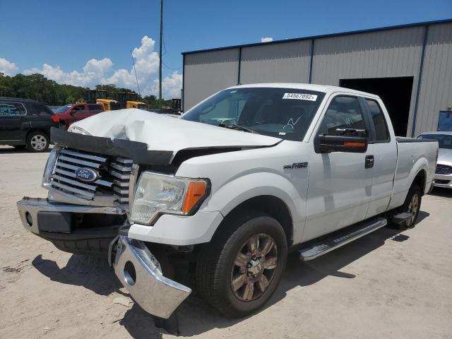 Photo 2 from auction – 2011 FORD F150 SUPER with VIN 1FTEX1CM7BFA11602