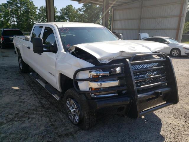 CHEVROLET SILVERADO 2015 with VIN 1GC1CUE89FF152074 - Photo from auction