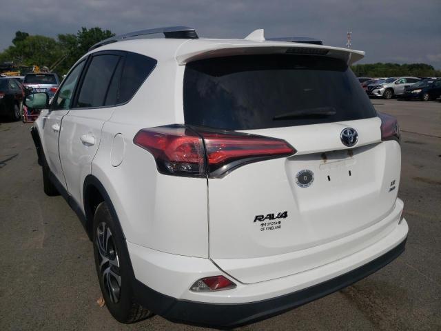 Photo 3 from auction – 2016 TOYOTA RAV4 LE with VIN 2T3BFREV6GW507233