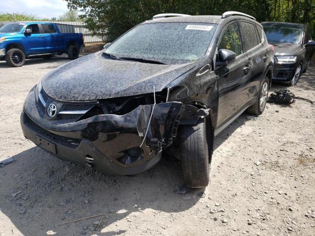 Photo 2 from auction – 2015 TOYOTA RAV4 LE with VIN 2T3BFREV3FW246822