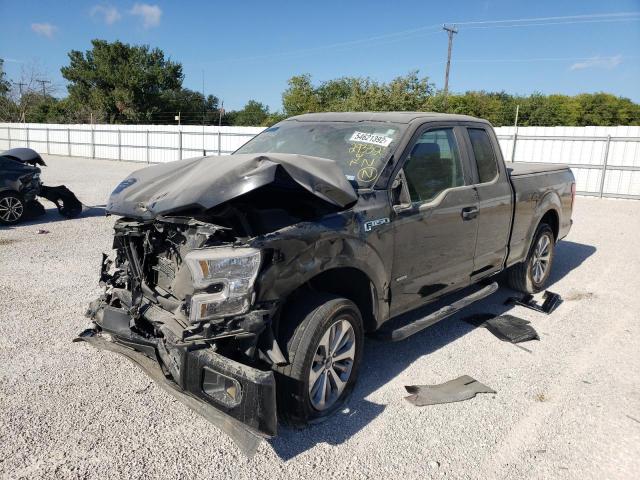 Photo 2 from auction – 2017 FORD F150 SUPER with VIN 1FTEX1CP3HKE11263