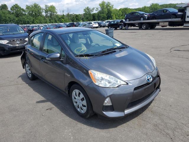 TOYOTA PRIUS C 2012 with VIN JTDKDTB36C1517484 - Photo from auction