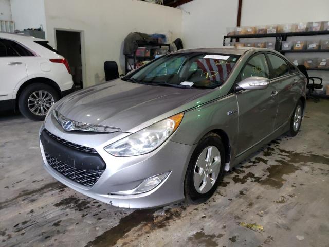 Photo 2 from auction – 2011 HYUNDAI SONATA HYB with VIN KMHEC4A43BA005756