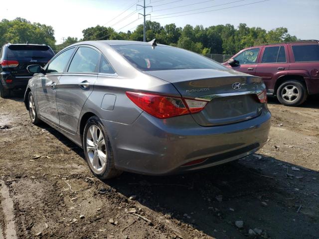 Photo 3 from auction – 2011 HYUNDAI SONATA SE with VIN 5NPEC4AC9BH228002