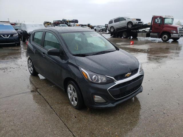 CHEVROLET SPARK LS 2019 with VIN KL8CB6SA3KC727790 - Photo from auction