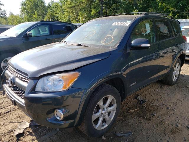 Фото 2 с аукциона – 2011 TOYOTA RAV 4 с VIN 2T3DK4DV1BW059694