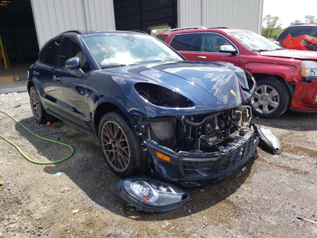 PORSCHE MACAN S 2018 with VIN WP1AB2A54JLB37039 - Photo from auction