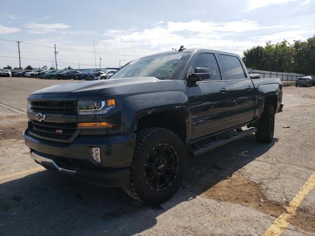 Photo 2 from auction – 2018 CHEVROLET SILVERADO with VIN 3GCUKREC7JG249444