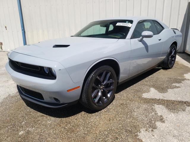 Photo 2 from auction – 2021 DODGE CHALLENGER with VIN 2C3CDZAGXMH547199