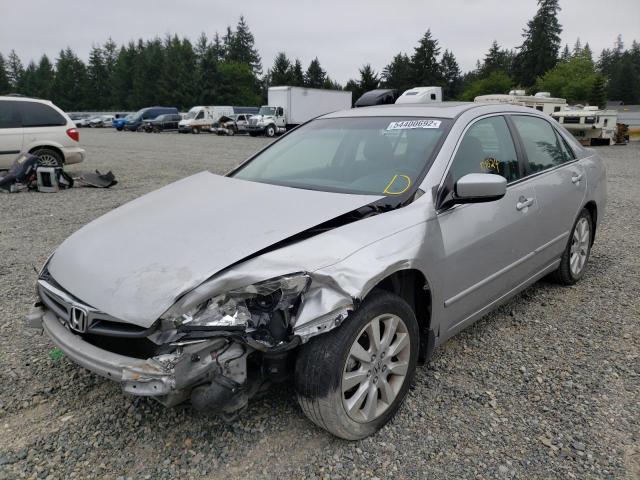 Photo 2 from auction – 2007 HONDA ACCORD EX with VIN 1HGCM66847A030481