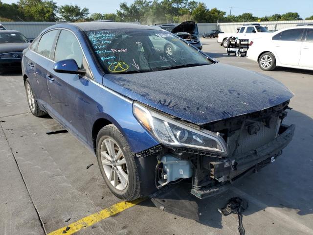 HYUNDAI SONATA SE 2016 with VIN 5NPE24AF1GH397418 - Photo from auction