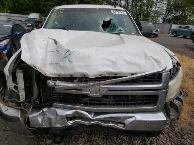 Foto 7 de la subasta – 2008 CHEVROLET SILVERADO con VIN 1GCHK33628F225754