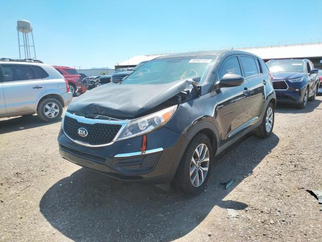 Photo 2 from auction – 2016 KIA SPORTAGE L with VIN KNDPB3AC3G7873438