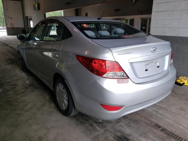 Photo 3 from auction – 2013 HYUNDAI ACCENT GLS with VIN KMHCT4AE7DU489092
