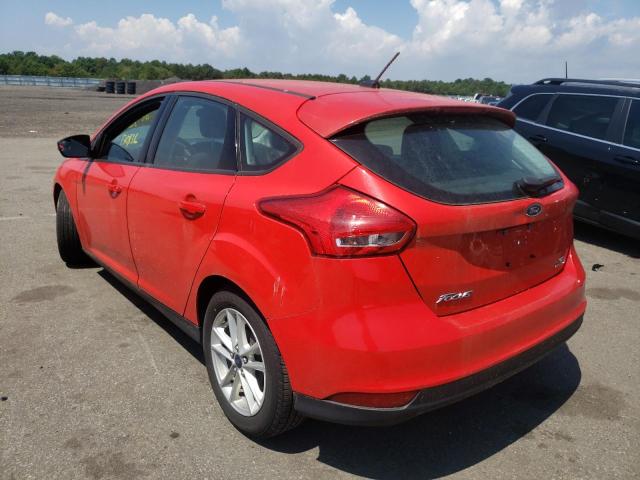 Photo 3 from auction – 2016 FORD FOCUS SE with VIN 1FADP3K21GL255543