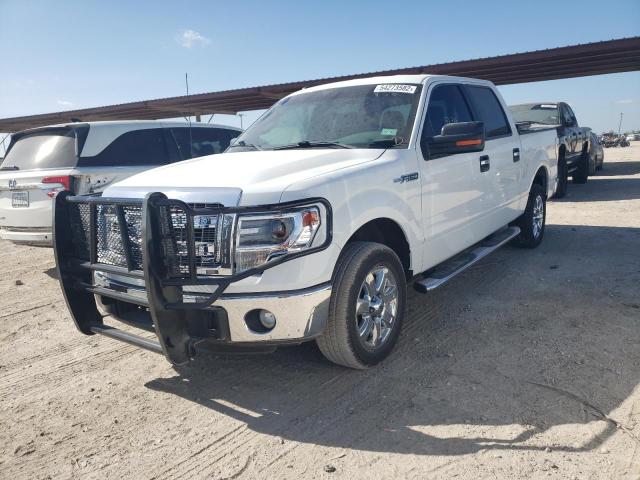 Photo 2 from auction – 2014 FORD F150 SUPER with VIN 1FTFW1CT7EFC69413