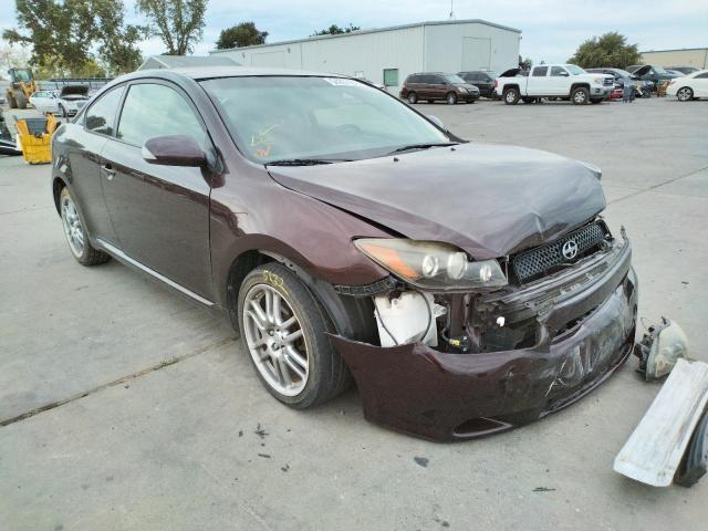 TOYOTA SCION 2010 with VIN JTKDE3B79A0315162 - Photo from auction