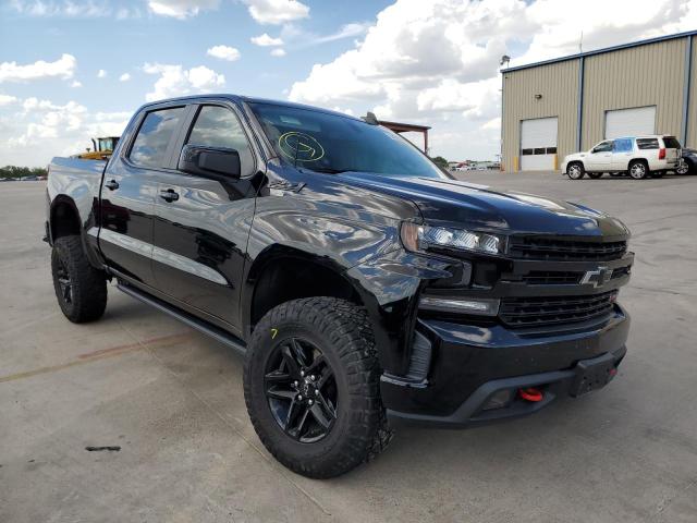 CHEVROLET SILVERADO 2020 with VIN 3GCPYFED8LG324139 - Photo from auction