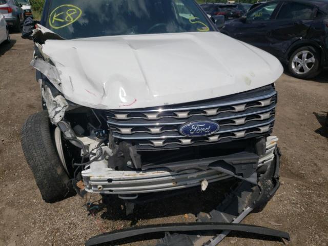 Photo 9 from auction – 2016 FORD EXPLORER X with VIN 1FM5K8D85GGC48126