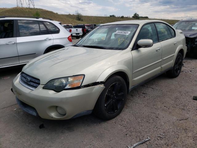 Photo 2 from auction – 2005 SUBARU LEGACY with VIN 4S4BL84C654217941