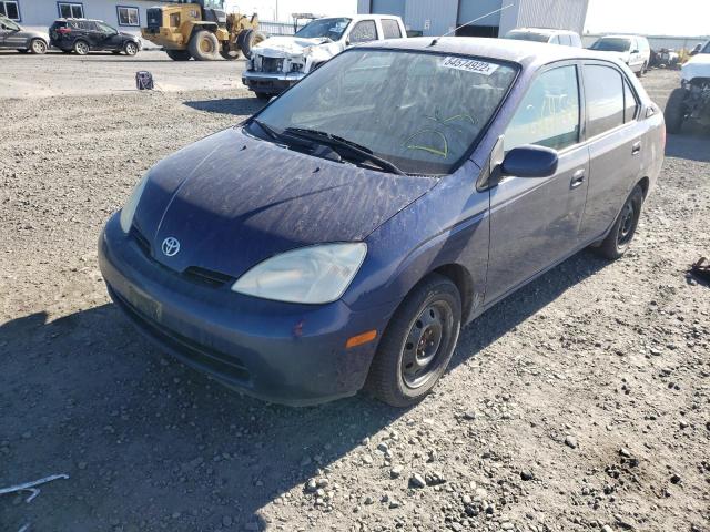 Photo 2 from auction – 2003 TOYOTA PRIUS with VIN JT2BK18U430075832