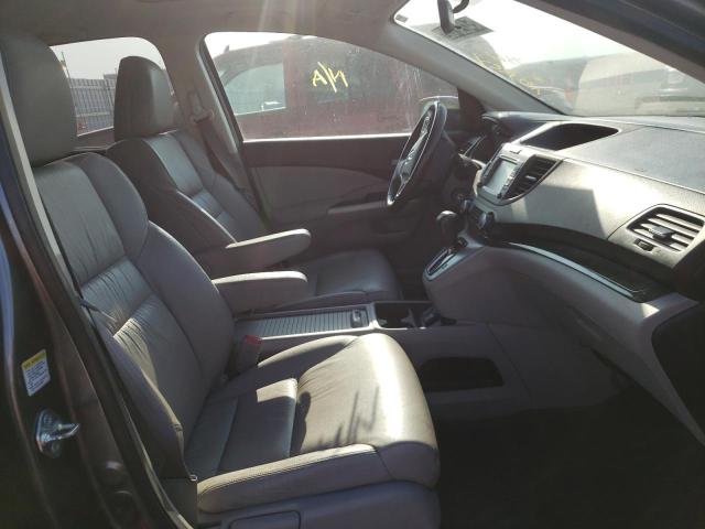 Photo 5 from auction – 2013 HONDA CR-V EXL with VIN 2HKRM4H73DH627367