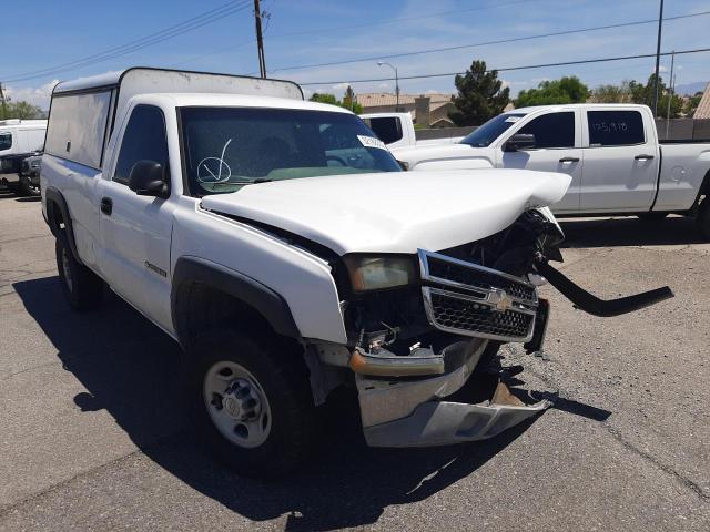 CHEVROLET SILVERADO 2006 with VIN 1GCHC24U26E113995 - Photo from auction