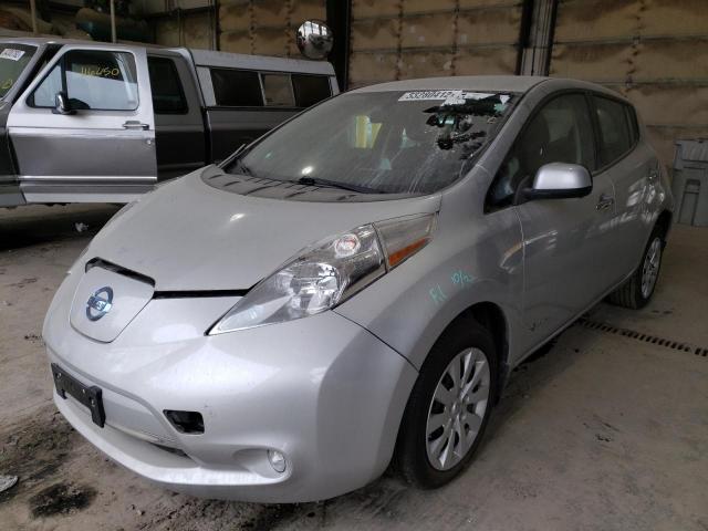 Photo 2 from auction – 2016 NISSAN LEAF S with VIN 1N4AZ0CP8GC307921
