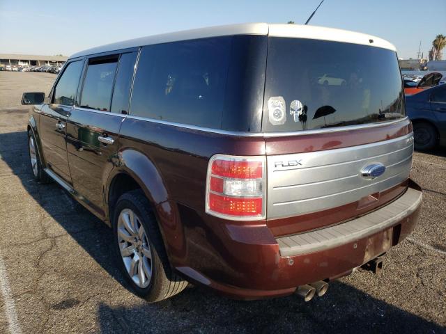 Photo 3 from auction – 2009 FORD FLEX LIMIT with VIN 2FMEK63C39BA17343